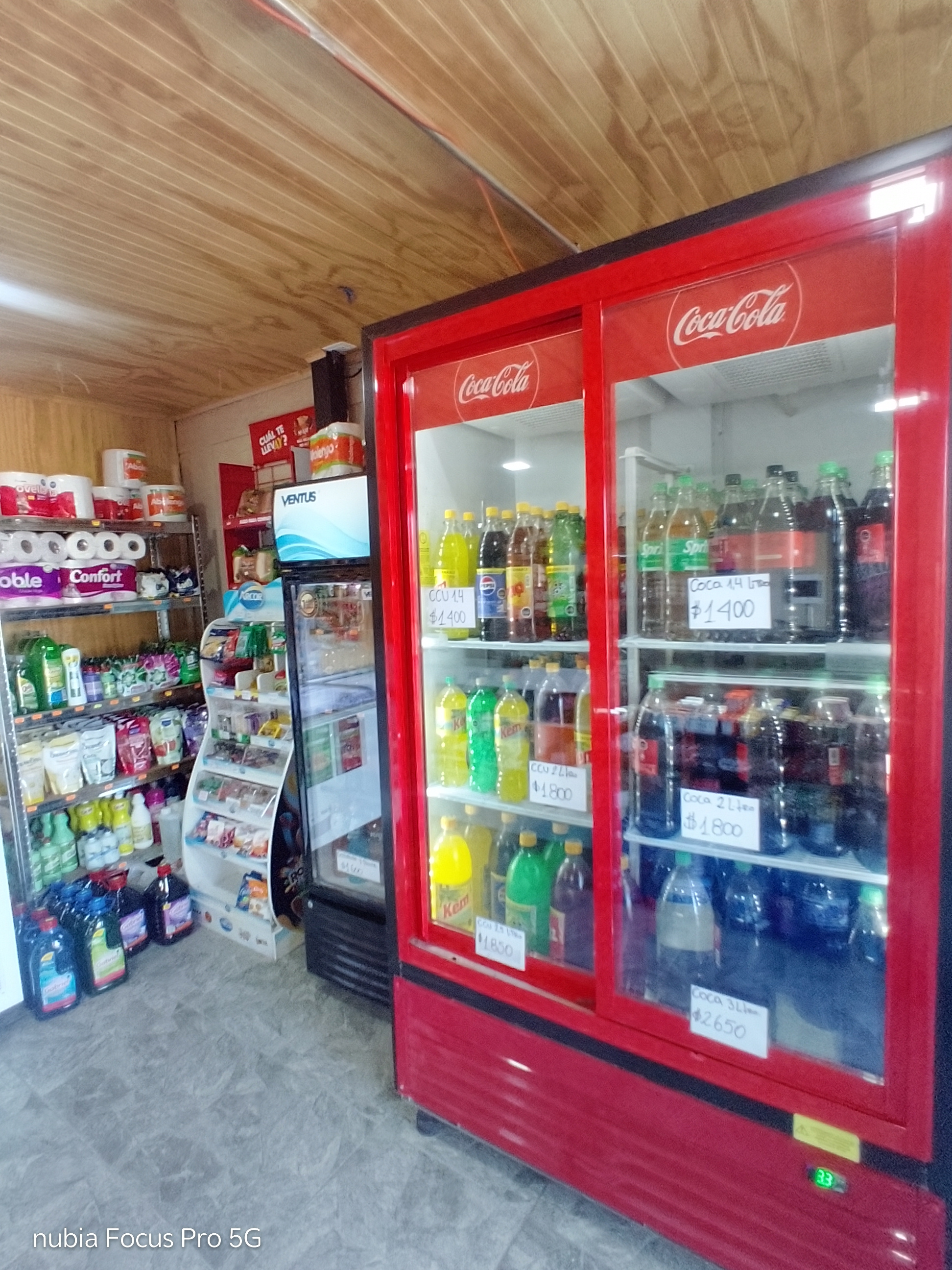 Refrigeradores con bebidas